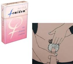 Femidom The Female Condom 3 db