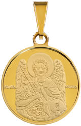 Macoins gold Златен медальон Архангел Михаил