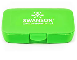 Swanson Pillbox kapszulatartó Green