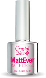 Crystal Nails - MATTEVER MATT TOP GEL - 4ML