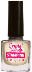 Crystal Nails - STAMPING LACQUER - NYOMDALAKK - CHROME GOLD - 4ML