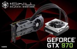 Inno3D GeForce GTX 970 iChill Black 4GB GDDR5 (C97P-1SDN-M5DNX)