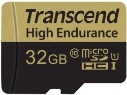 Transcend microSDHC High Endurance Class 10 +Adapter (TS32GUSDHC10V)
