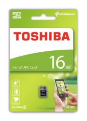 Toshiba microSDHC 16GB Class 4 THN-M102K0160M4