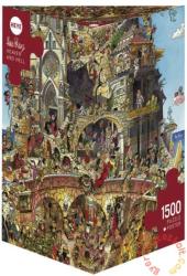 Heye 1500 db-os Triangular puzzle - Heaven and Hell, Pades (29118)