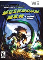 Gamecock Mushroom Men The Spore Wars (Wii)