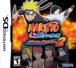 Tomy Corporation Naruto Shippuden Ninja Destiny 2 (NDS)