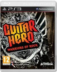 Activision Guitar Hero Warriors of Rock (PS3)