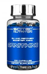 Scitec Nutrition Ornithine kapszula 100 db