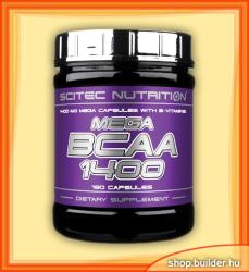 Scitec Nutrition MEGA BCAA 1400 kapszula 180 db