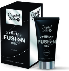 Crystal Nails Cn - Xtreme Fusion Gel Clear - 30g