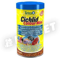 Tetra Cichlid Colour Mini színező díszhaltáp 500 ml