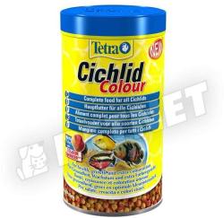 Tetra Cichlid Colour színező díszhaltáp 500 ml