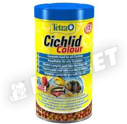 Tetra Cichlid Colour színező díszhaltáp 500ml