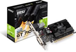 MSI GeForce GT 710 1GB GDDR3 64bit (GT 710 1GD3 LP) Placa video