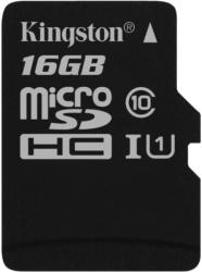 Kingston microSDHC 16GB C10/UHS-I/U1 SDCS/16GBSP