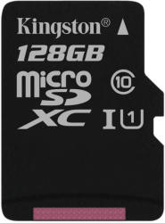 Kingston microSDXC 128GB C10/UHS-I SDCS/128GBSP
