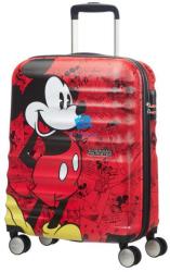 Samsonite American Tourister Wavebreaker Disney Mickey Comics Red kabinbőrönd (31C*20*001)