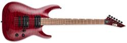 ESP LTD MH-200QM-NT SeeThru Black Cherry