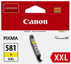 Canon CLI-581Y XXL Yellow (1997C001AA)