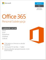 Microsoft Office 365 Personal 32/64bit POL QQ2-00535