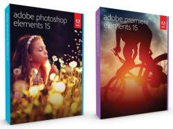 Adobe Photoshop Elements 15 + Premiere Elements 15 65273316