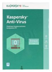 Kaspersky Anti-Virus (1 Year) KL1171PBAFS