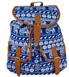 LaRue Rucsac urban Olifant, fond albastru - LaRue (LR3XAG6778-ABT)