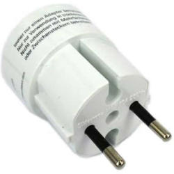  Преходник за Южна Европа f-243 бял