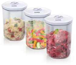 LAICA 1db -os vákuumozható tároló/marináló BPA mentes henger 2L (VT33040)