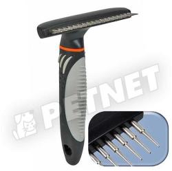 TRIXIE Forgótüskés Gereblye hosszú szőrre 15 cm (23793)