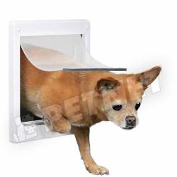 TRIXIE 2-Way Dog Flap kutyaajtó XS-S 20x21cm (3877)