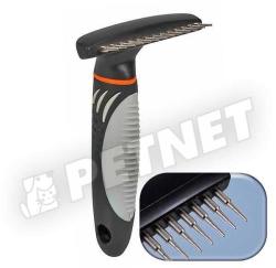TRIXIE Forgótüskés Gereblye rövid szőrre 15 cm (23792)