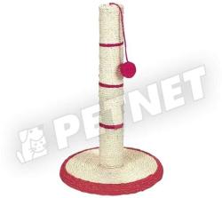 TRIXIE Kerek talpú Kaparófa labdával 62 cm (4310)