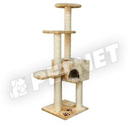 TRIXIE Alicante macskabútor Bézs 142 cm (43861)