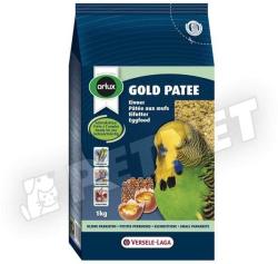 Versele-Laga Orlux Gold Patee Budgies eggfood 1kg - petnet