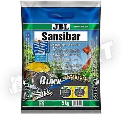 JBL Sansibar Dark Black dekorhomok fekete 5kg