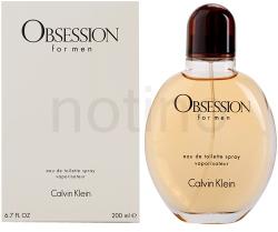Calvin Klein Obsession for Men EDT 200 ml