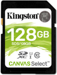 Kingston SDXC 128GB C10/U1 SDS/128GB