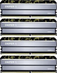 G.SKILL Sniper X 32GB (4x8GB) DDR4 3000MHz F4-3000C16Q-32GSXKB