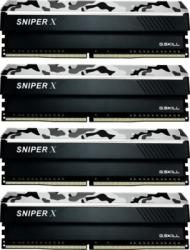 G.SKILL Sniper X 32GB (4x8GB) DDR4 2400MHz F4-2400C17Q-32GSXW