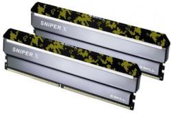 G.SKILL SniperX Digital Camouflage 32GB (2x16GB) DDR4 2400MHz F4-2400C17D-32GSXK