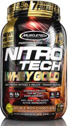 MuscleTech Nitro-Tech 100% Whey Gold 1130 g