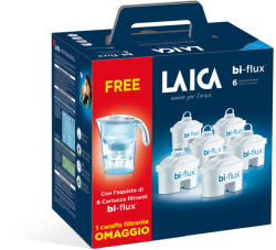LAICA Stream + 6 Filter J996W Cana filtru de apa