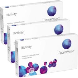 CooperVision Biofinity lunare 3 x 6 lentile/cutie