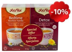 YOGI TEA Ceai Bio DuoDetox/Seara Yogi Tea