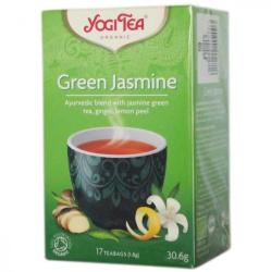 YOGI TEA Ceai bio VERDE cu IASOMIE Yogi Tea