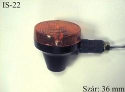 Blinker IS-022 index TS 50 125 185 250 ER első hátsó