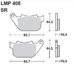 AP RACING fékbetét hátsó HARLEY DAVIDSON XL 883 Sportster -2004