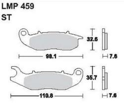 AP RACING fékbetét első DERBI Terra 125 ST 2008 459 ST